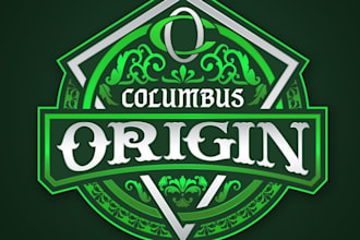 design columbus origins team logo