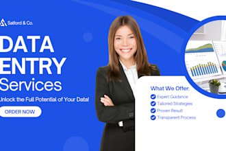 do data entry, copy paste, data scraping, email leads, pdf to excel data entry