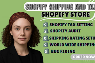 shopify shipping and tax setup shopify website shipping setup global shipping