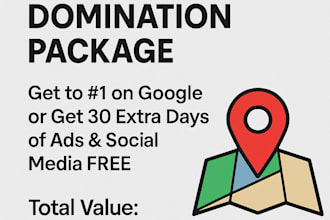 skyrocket your local SEO rankings and give you free ads plus a website boost