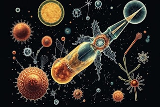 draw a scientific illustration