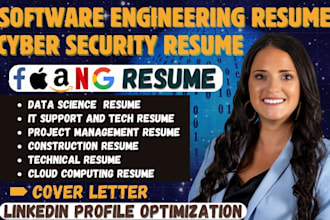 write software engineer resume cybersecurity resume IT tech resume sales resume