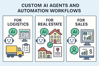 create an ai agent for your business to automate processes