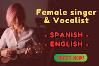 singer topline vocalist female spanish singer topline rap latin spanish english
