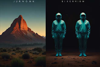 design album cover or single cover art