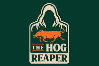 design device named hog reaper logo