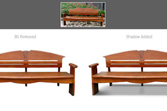 do background removal, photo retouching , clipping path