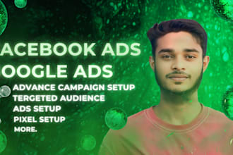 create high ROI facebook and google ads for any niche