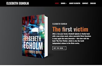 build book author website, children book website, ebook website, author website