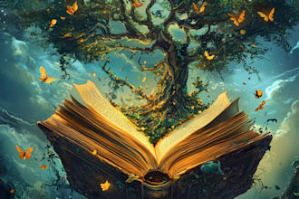 do fantasy book cover, thriller book cover design