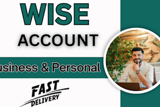 create UK ltd wise bank account and USA llc business wise bank account