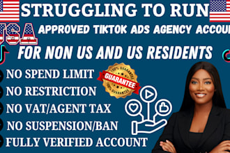usa tiktok ads agency account tiktok business centre for non usa resident