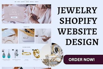design jewelry shopify necklace ring gold chain dropshipping jewelry website