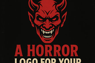 do horror logo for your brand