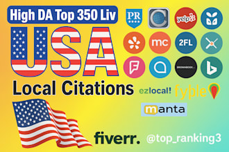boost your local SEO with high authority USA local citations