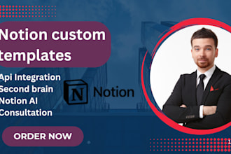 be notion expert and virtual assistant for workspace setup and template design