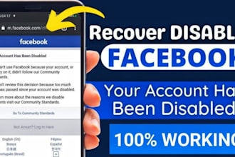fix issue with fb marketplace lock facebook account fix fb meta ad fb shop issu