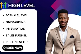 ghl agency gohighlevel survey gohighlevel form and course upload