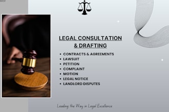 be your civil litigation attorney and help you with pro se litigation