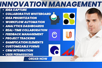 setup innovation management miro aha ideawake ideanote brightidea collaboard crm