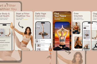 design stunning app store or play store screenshots for your app