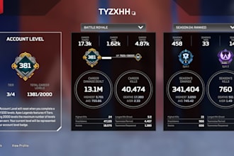 apex legends coaching services