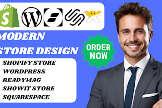 shopify ecommerce stor wordpress woocommerce showit squarespace readymag website