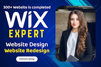 design wix website redesign wix business, wix online store, wix landing page