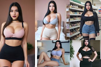 create a custom ai avatar or virtual influencer ai influencer for social media