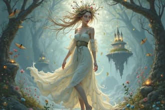 character sketch fantasy art illustration