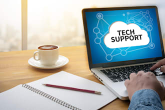 provide desktop technical support