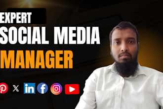 do social media post with growth as a content marketing manager