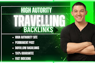do high da90 traveling guest post authority SEO backlink travel blog on USA UK