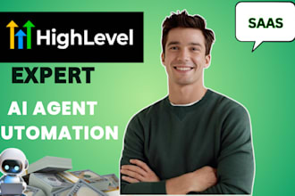 gohighlevel chatbot ai agent automation gohighlevel vapi ai voice setup for saas