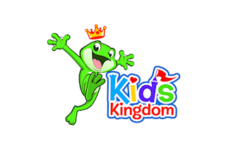 design cute baby toy shop, child care, children education brand and kids logo