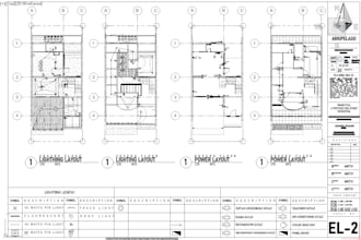 design detailed architectural plans for your project
