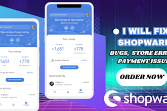 fix shopware store errors, shopware bugs, and shopware payment issues shopware