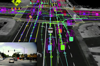 do 3d point cloud lidar, semantic segmentation, and sentiment analysis