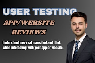 do user testing qa review your app and test usability like a real user