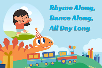 write rhyming book for children