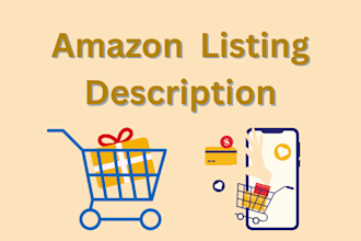 do amazon listing optimization, SEO amazon descriptions