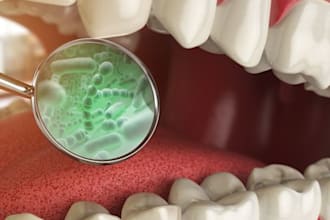 formulate oral or dental care, natural and artificial teeth products as dentist