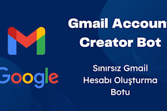 build custom gmail bot, email bot bulk email bot outlook bot