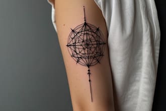 do make a aesthetic minimalist tattoo design