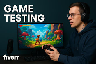 test your pc and android game