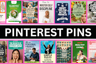 design scroll stopping pinterest pins for traffic and sales