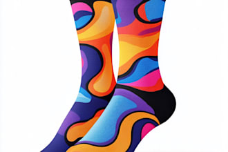 socks design unique socks design within 24 hours