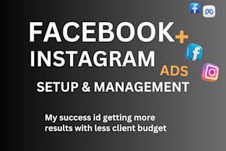 set up facebook and instagram ads to grow your businesses