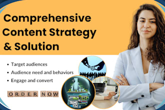 design a powerful SEO strategy, develop your brand voice and identity