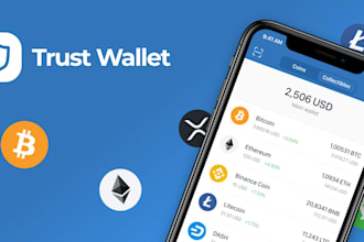 build a secure phantom wallet, trust wallet, or custom crypto wallet app